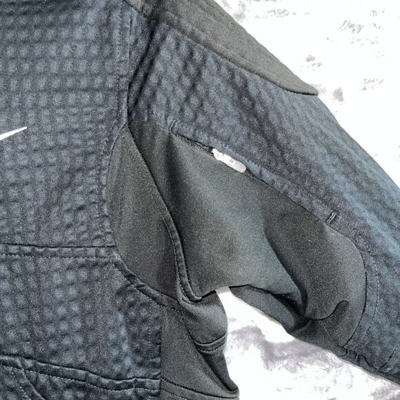 Nike Sphere Thermal Full Zip Black Jacket Woman’s Size S 4-6 Nike Lab - Picture 4 of 11